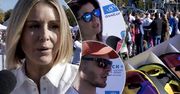 Gwiazdy wzięły udział w akcji "Bieg Czas na wzrok". Co działo się za kulisami? Zajrzeliśmy tam z kamerą [WIDEO]