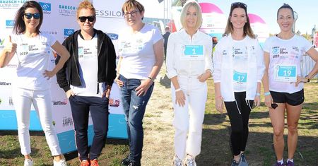 Bieg Czas Na Wzrok 2019 wspierany przez gwiazdy: Małgorzata Rozenek, Katarzyna Cichopek, Anna Dereszowska