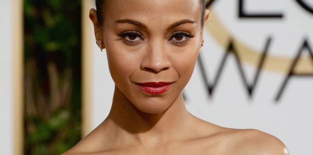 Zoe Saldana urodzi dziecko diabła