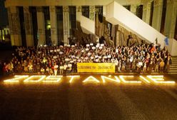 Wielki napis przed Sądem Najwyższym. Apel do sędziów