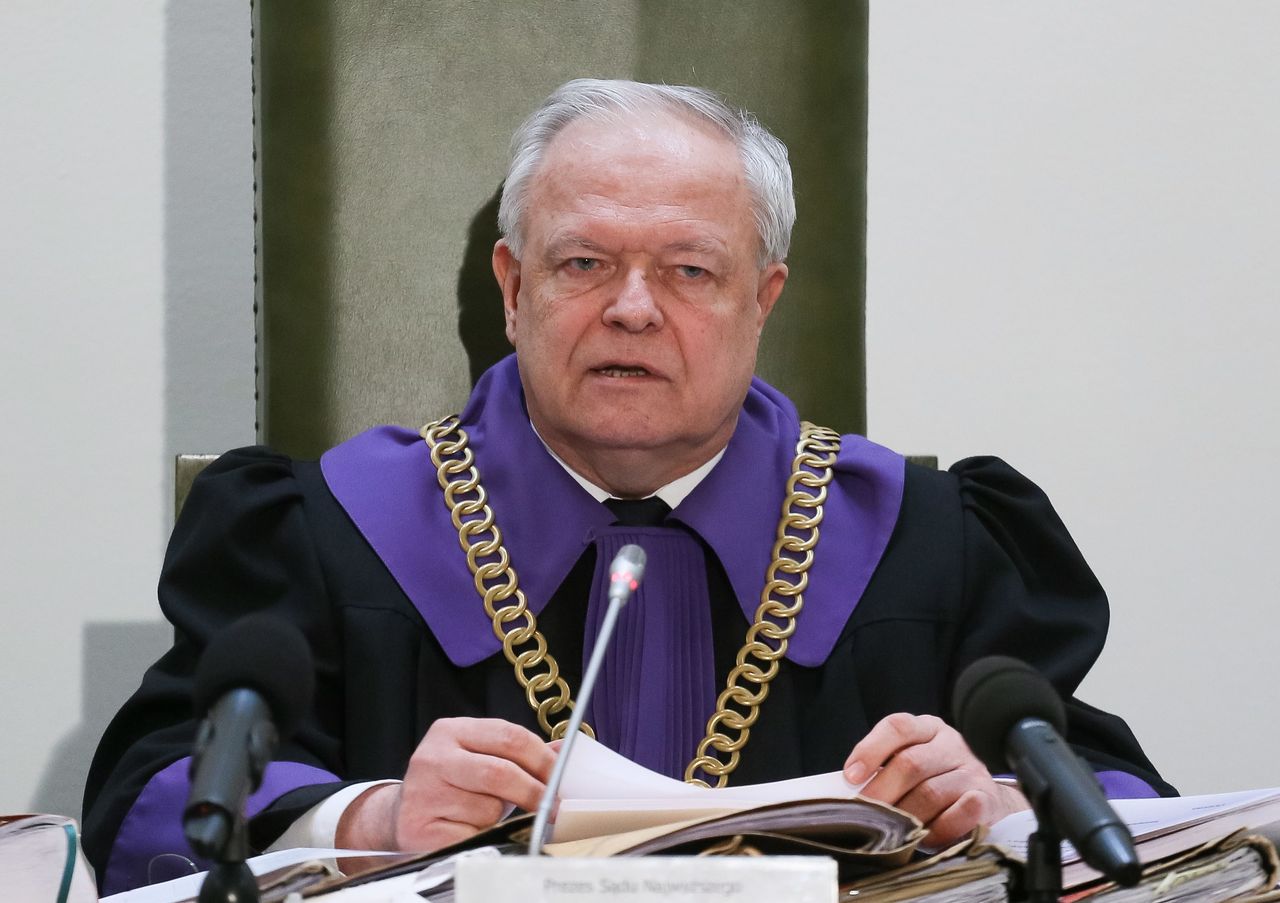 Stanisław Zabłocki rezygnuje. Jest odpowiedź Sądu Najwyższego 