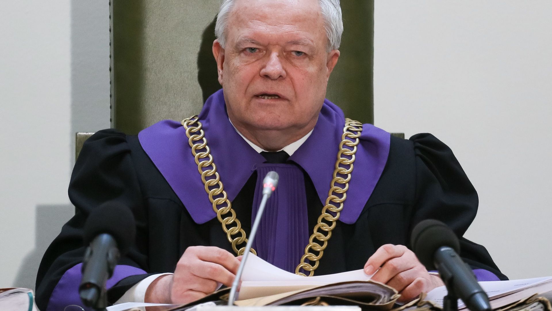 Sędzia Stanisław Zabłocki.