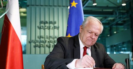 Sąd Najwyższy. Stanisław Zabłocki pozostaje zmienia decyzję, wróci do orzekania