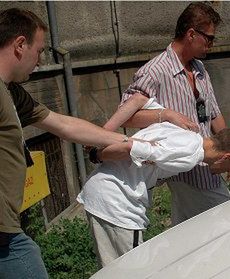 Podpalacze z Poznania ujęci