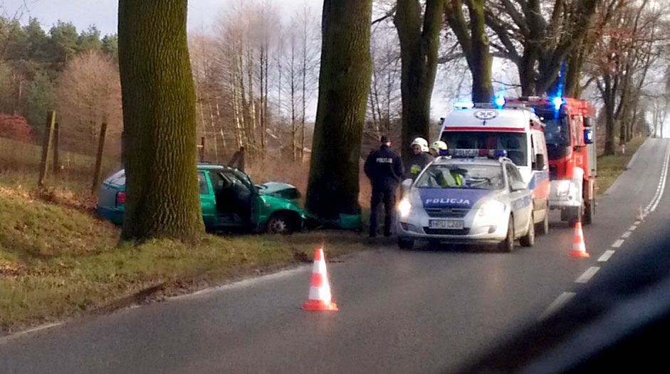 Wypadek za wypadkiem