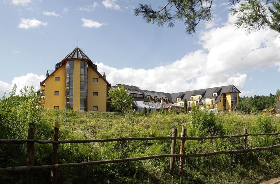 Hotel w całej okazałości. 