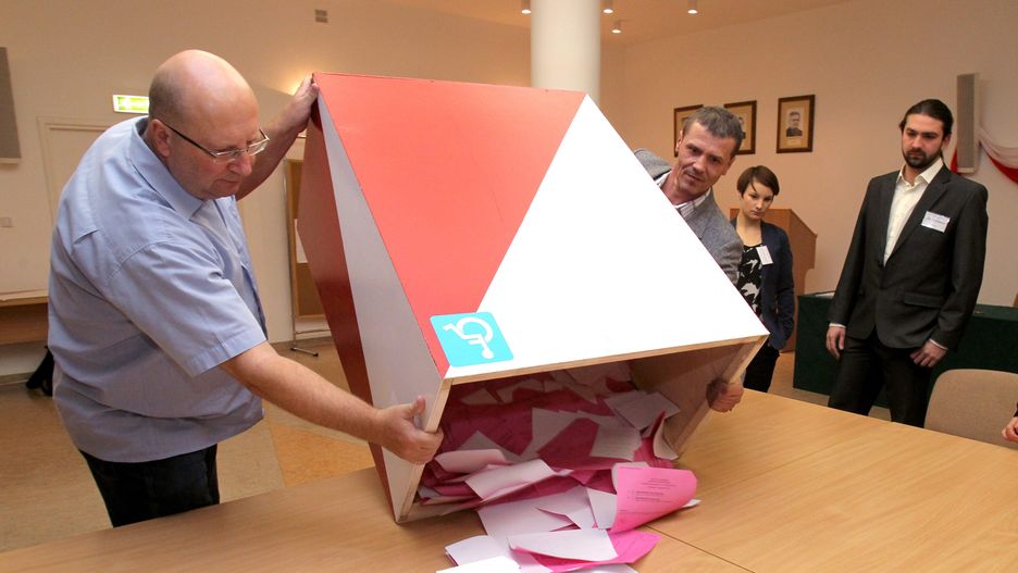 Olsztyn: wyniki wyborów samorządowych. Kto prezydentem? Rozstrzygnie II tura