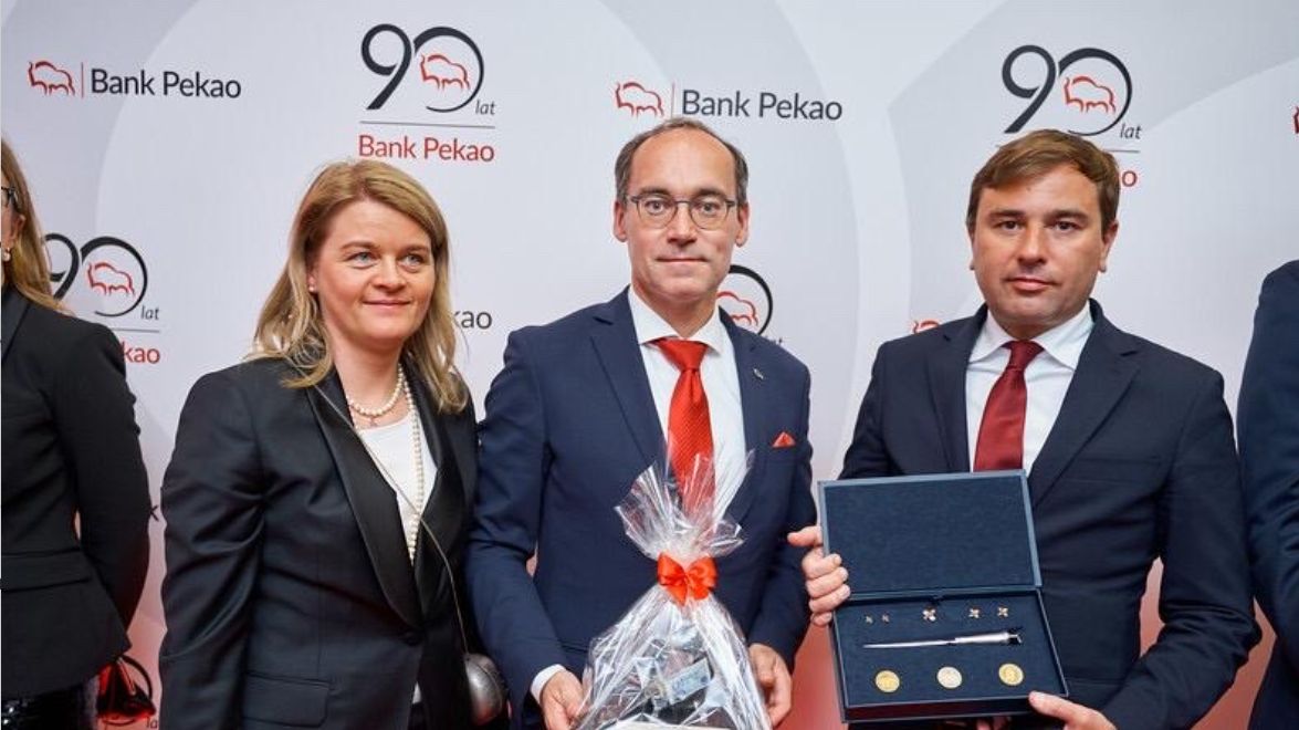 Marek Lusztyn po 2,5 roku w zarządzie został prezesem Banku Pekao