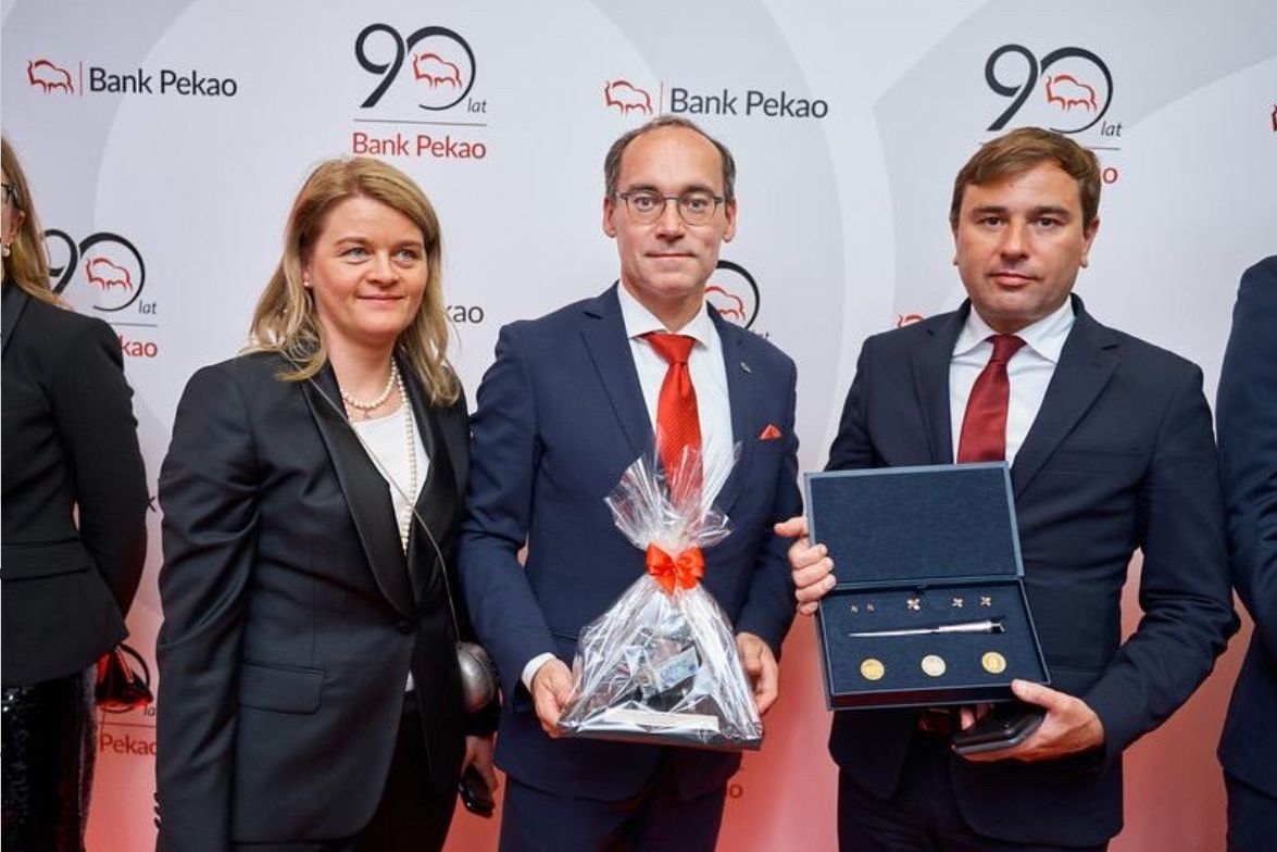 Nowy prezes Banku Pekao SA biega ultramaratony i nurkuje. "Mam spokój, plan i siłę woli"