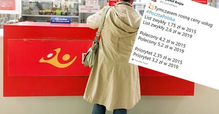 Usługi Poczty Polskiej rekordowo drogie. "Już niedługo tańszy będzie kurier"