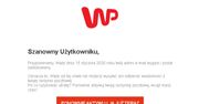 Uwaga! Oszuści podszywają się pod Wirtualną Polskę i wyłudzają dane logowania do poczty