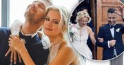 Adam Sztaba wziął ślub kościelny! Mamy zdjęcia z ceremonii. Panna młoda wybrała oryginalną kreację