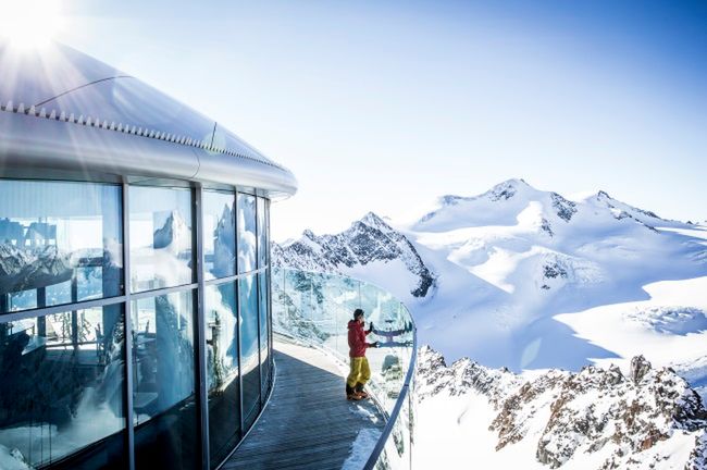 Narty w Tyrolu - James Bond, nowe wyciągi i liczne imprezy