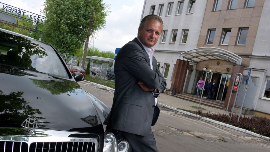 Piotr Misztal, biznesmen i były poseł z Łodzi