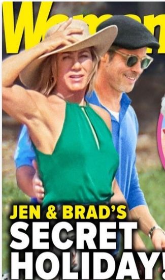 Sekretne wakacje Aniston i Pitta