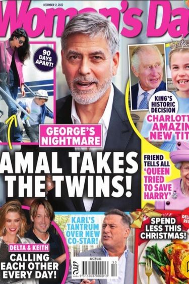 Amal Clooney zabiera bliźnięta