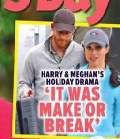 Kryzys u Meghan i Harry'ego