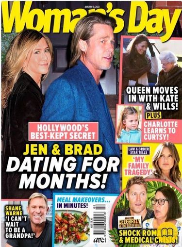 Jennifer i Brad Pitt ponownie razem