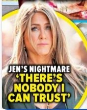 Jennifer Aniston zawiodła się na przyjaciołach