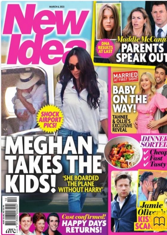 Meghan zabrała dzieci