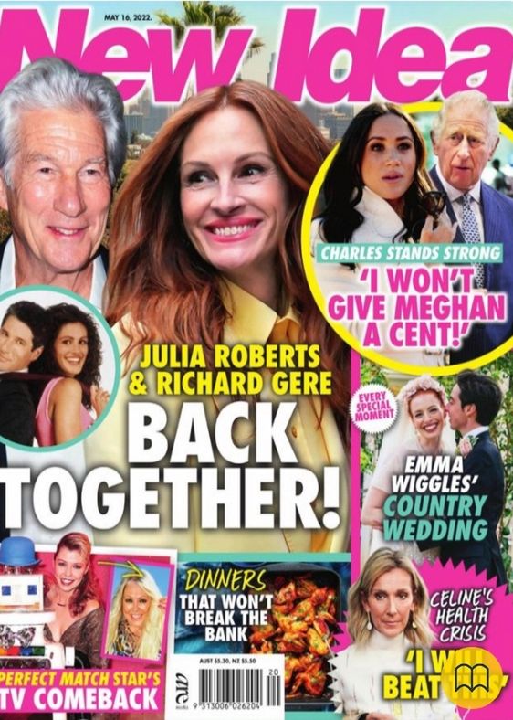Julia Roberts i Richard Gere ponownie razem na ekranie