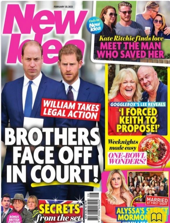 Harry i William w konflikcie