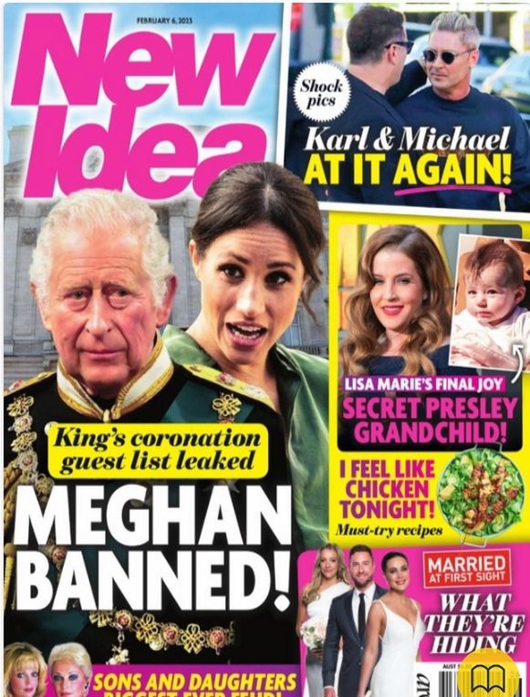 Meghan pojawi się na koronacji Karola III?