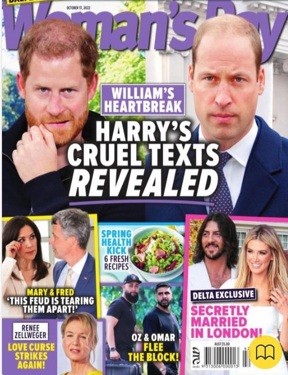 Książę Harry jest wściekły na księcia Williama