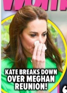 Księżna Kate boi się spotkania z Meghan na jubileuszu królowej