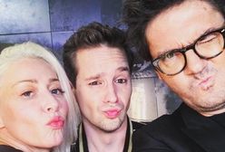 Katarzyna Warnke u Kuby Wojewódzkiego: "Nagadałeś mojemu mężowi, że jestem stara i zużyta"