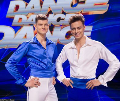 Rafał Jonkisz zatańczył z bratem w "Dance, Dance, Dance". 20-latek pracował w chłodni