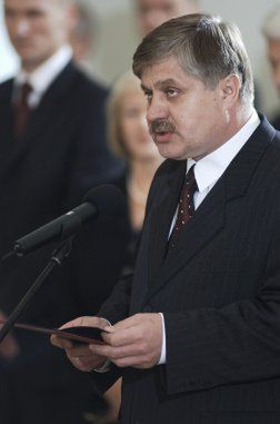 Krzysztof Jurgiel - minister rolnictwa