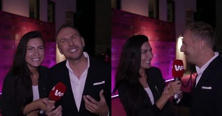 Krzysztof Gojdź zawstydził naszą reporterkę! WIDEO