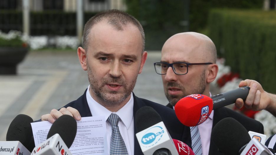 Paweł Mucha z Kancelarii Prezydenta przyznał, że jest "zszokowany" decyzją SN