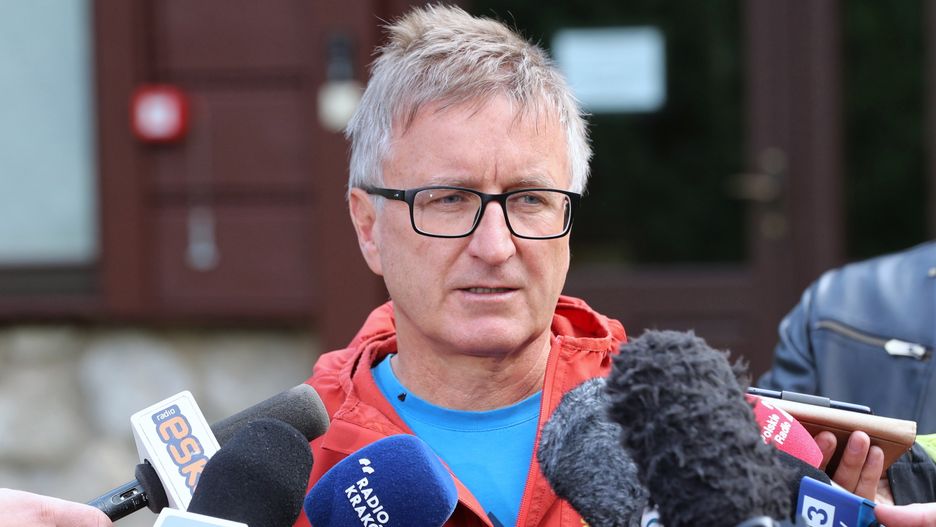 Jan Krzysztof z TOPR przyznał, że ratownicy będą szukać ludzi w Tatrach