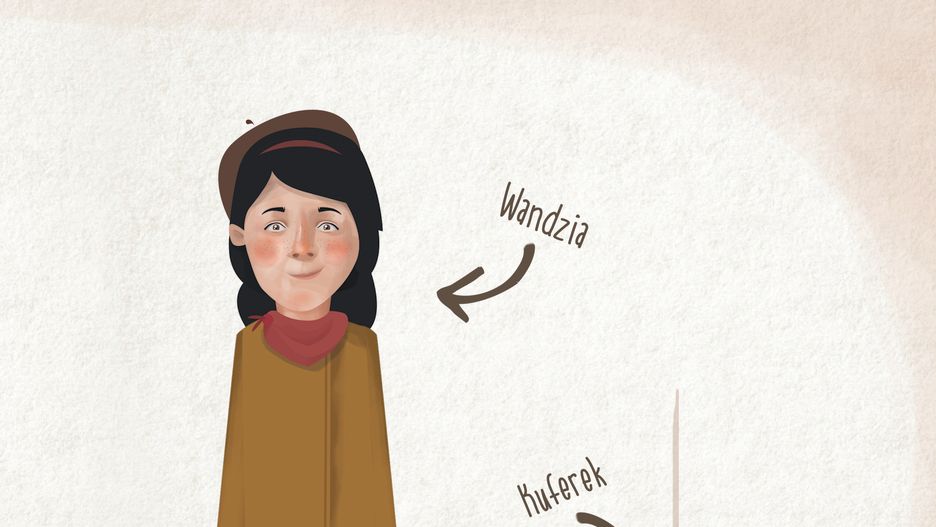 "Ciocia Lusia" to książka, która oswaja z trudną historią