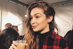 Gigi Hadid kocha polską modę! Pokazała się w kurtce "Made in Poland"