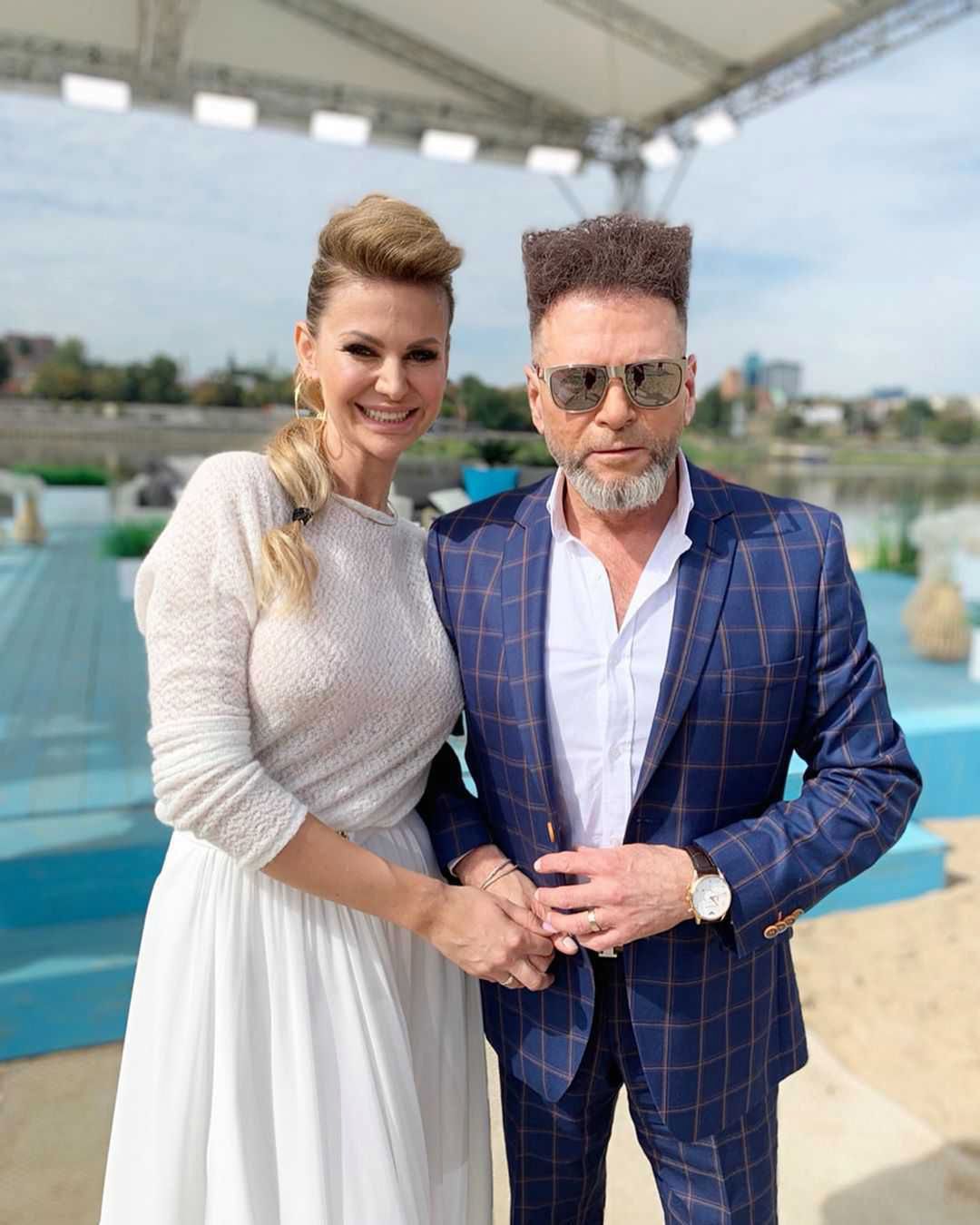 Maja Plich-Rutkowski i Krzysztof Rutkowski w DDTVN