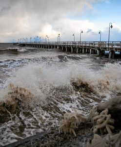 Sztorm na Pomorzu - Urząd Morski wyliczył straty. Kwota sięga 9 mln zł