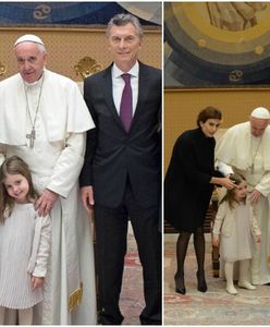 Papież w ogniu pytań 5-latki. "Czy śpisz w sutannie?"