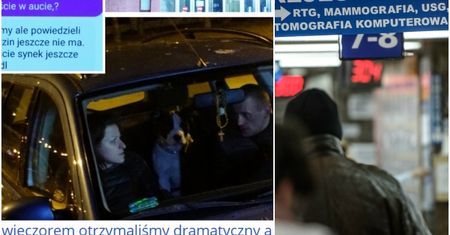"Sk**wysyństwo". Matka nocuje w samochodzie przed szpitalem, w którym UMIERA jej dziecko