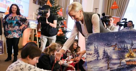 Obraz Agaty Dudy sprzedany za 15 tys. zł. Ekspert: Widać, że jest germanistką