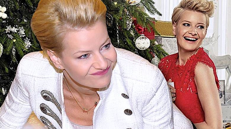 Małgorzata Kożuchowska święta 2017