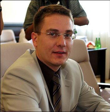 Marcin Kaszuba został nowym rzecznikiem rządu