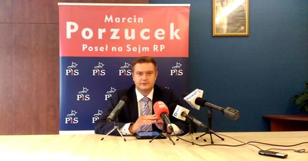 Marcin Porzucek kandydatem do PE