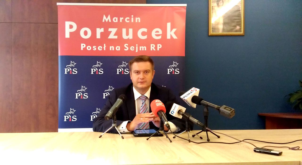 Marcin Porzucek kandydatem do PE