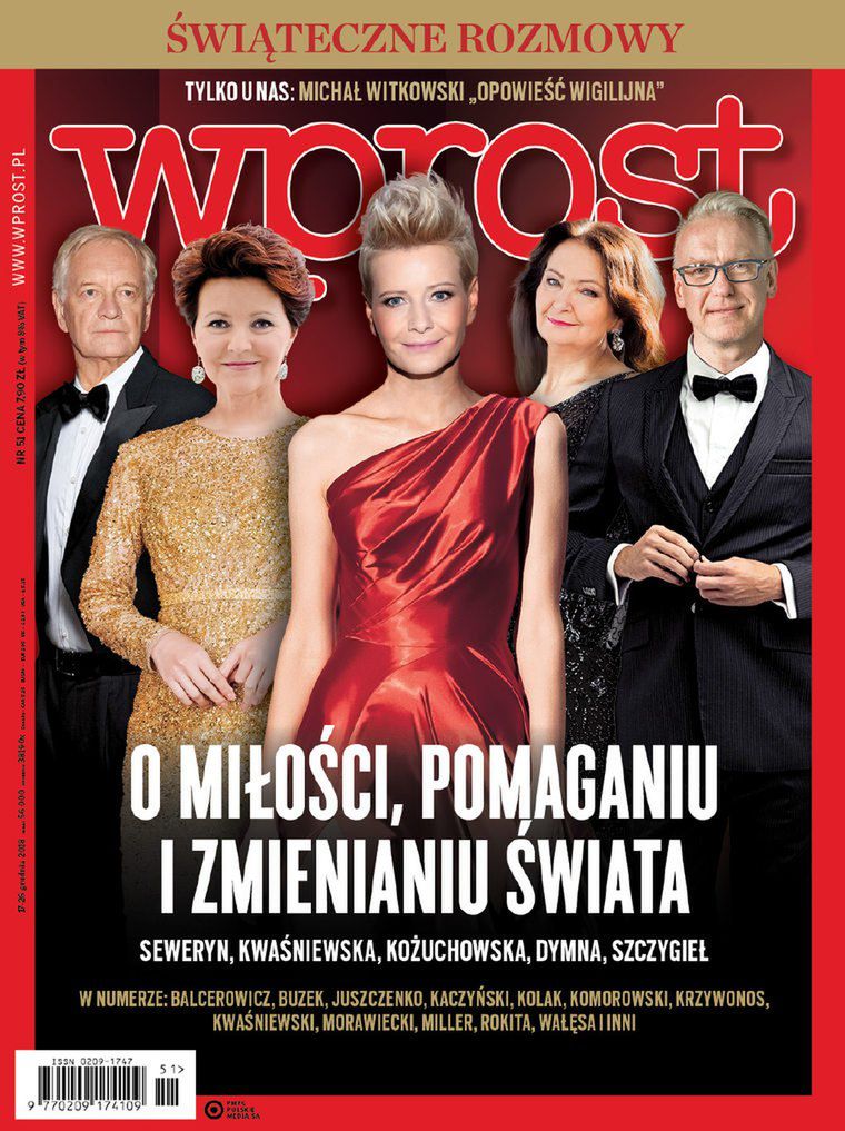 Wprost o nowym wizerunku Małgorzaty Kożuchowskiej