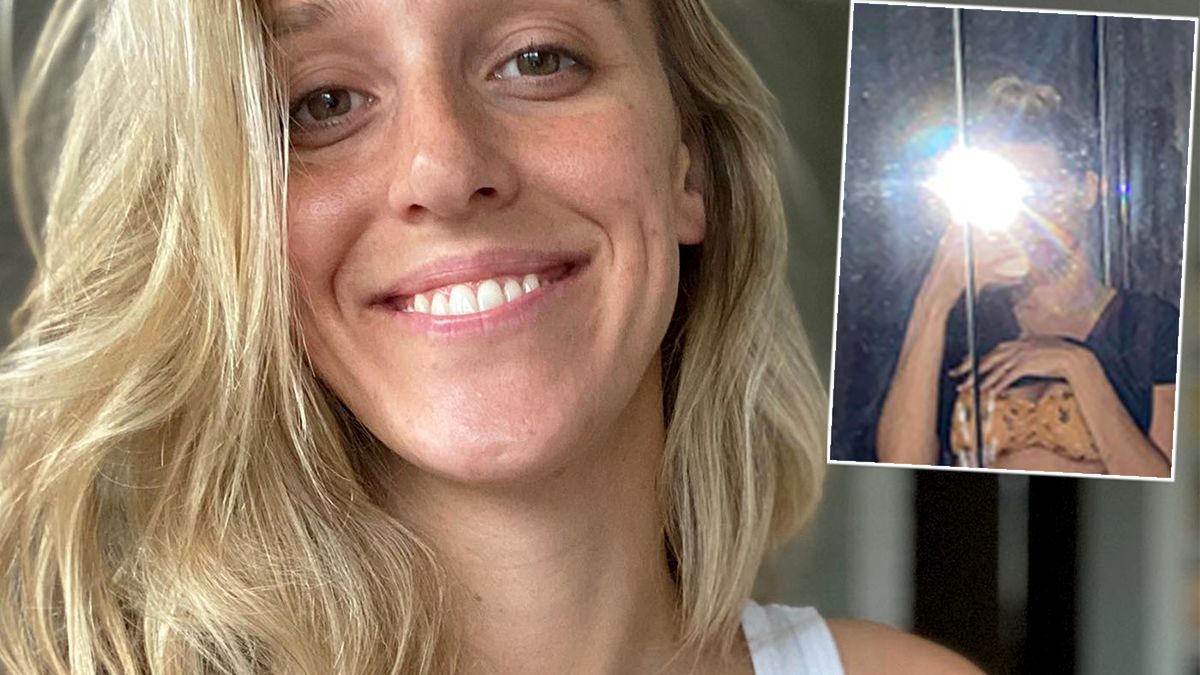 Ola Żebrowska pokazała brzuch