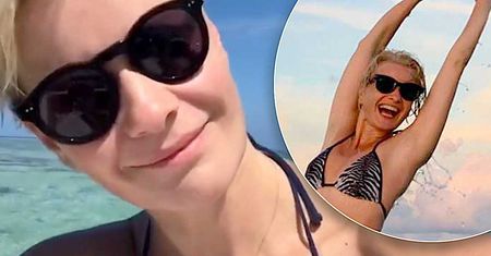 Małgorzata Kożuchowska w bikini odsłoniła prawie wszystko! To najodważniejsze zdjęcie w jej karierze! Ale ciało!