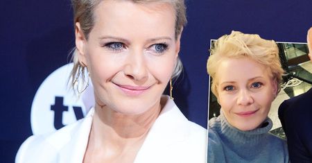 Małgorzata Kożuchowska dziś pokazała ojca, wczoraj mamę. Do kogo jest bardziej podobna? Fani nie mają żadnych wątpliwości